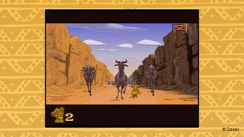 Redeem Disney Classic Games: Aladdin and the Lion King Nintendo Switch