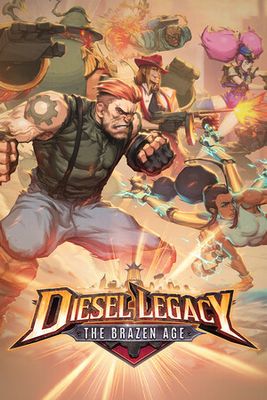 Diesel Legacy: The Brazen Age game cover