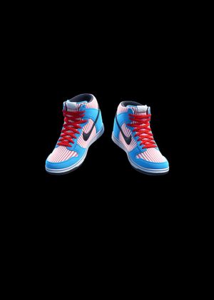 Fortnite - Nike Dunk High PRM 'Osaka Dotonbori' Shoes (DLC) Epic Games Key GLOBAL