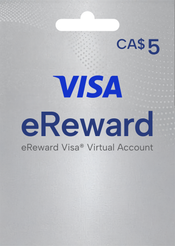 The Visa eReward 5 CAD Voucher CANADA