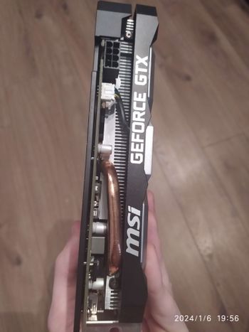 MSI GeForce GTX 1660 SUPER 6 GB 1530-1815 Mhz PCIe x16 GPU