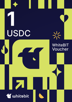 WhiteBIT Voucher 1 USDC Key GLOBAL