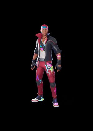 Fortnite - Zeke Outfit (DLC) Epic Games Key GLOBAL