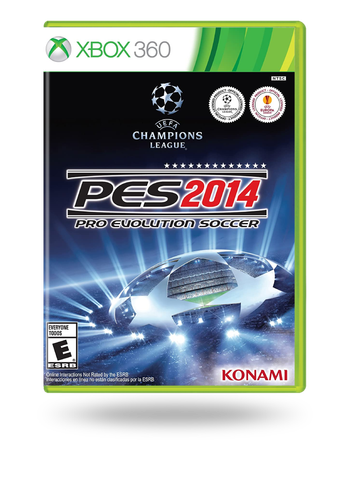 Pro Evolution Soccer 2014 Xbox 360