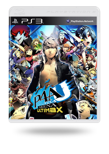 Persona 4 Arena Ultimax PlayStation 3