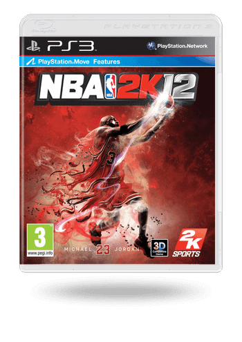 NBA 2K12 PlayStation 3