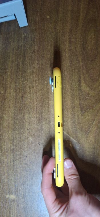 Get Nintendo Switch Lite, Yellow, 32GB