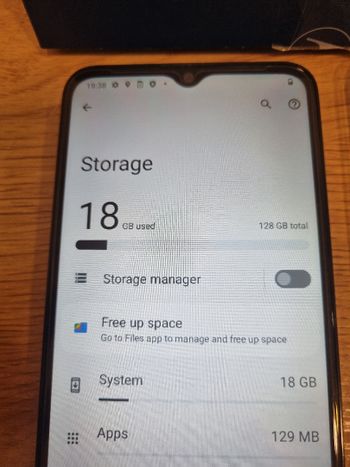 Motorola Moto G30 128GB Phantom Black