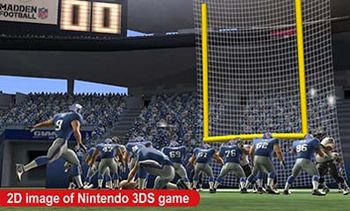 Get Madden NFL Football Nintendo 3DS