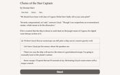 Choice of the Star Captain