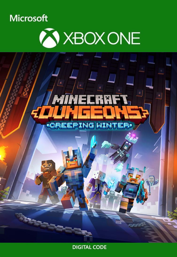 Minecraft Dungeons: Creeping Winter (DLC) XBOX LIVE Key TURKEY
