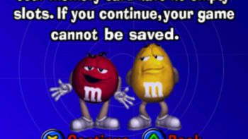 M&M's Shell Shocked PlayStation
