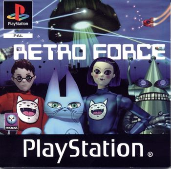 Retro Force PlayStation