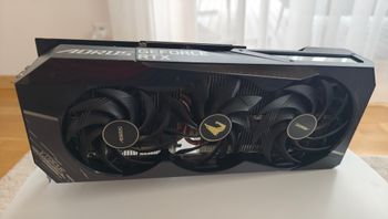 Gigabyte GeForce RTX 3080 10 GB 1440 Mhz PCIe x16 GPU