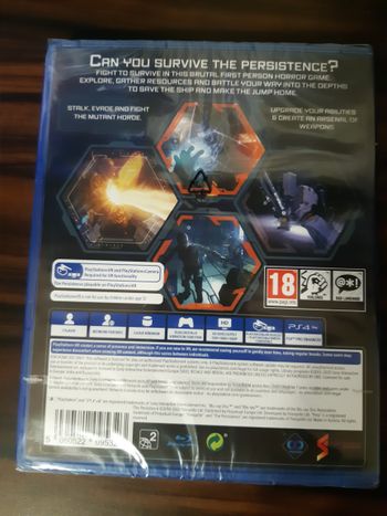 The Persistence PlayStation 4