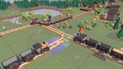 Super Loco World: Cozy Train Automation Steam Key (PC) GLOBAL