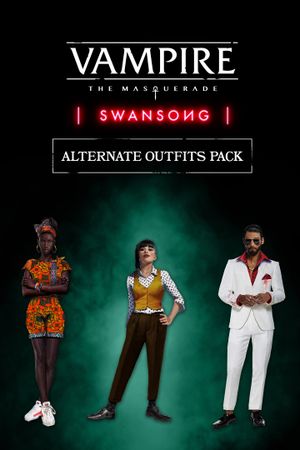 Vampire: The Masquerade - Swansong Alternate Outfits Pack (DLC) (PS5) PSN Key EUROPE
