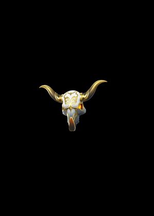 Fortnite - Haunted Brahman Back Bling (DLC) Epic Games Key GLOBAL