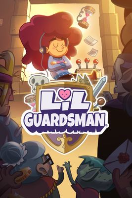 Lil' Guardsman game cover