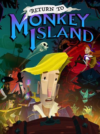 Return to Monkey Island Nintendo Switch