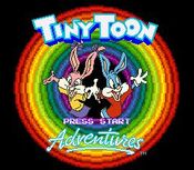 Tiny Toon Adventures: Buster Busts Loose! SNES