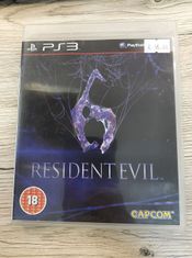 Resident Evil 6 PlayStation 3