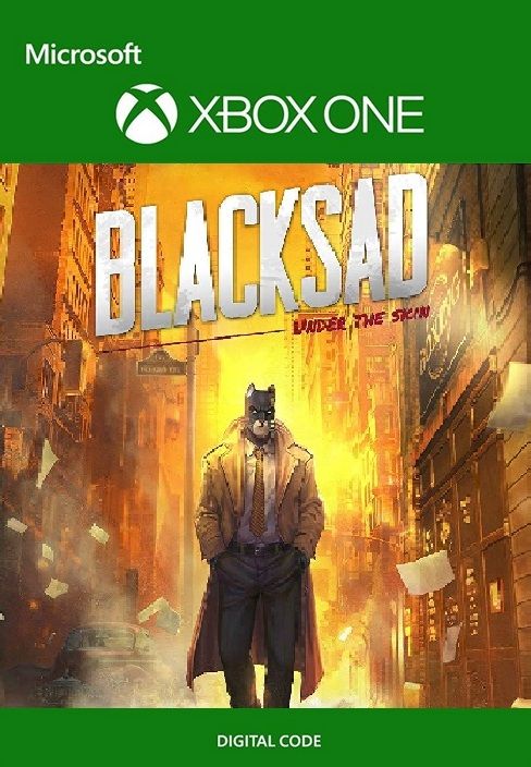 Blacksad: Under the Skin XBOX LIVE Key ARGENTINA