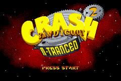 Crash Bandicoot 2: N-Tranced Game Boy Advance