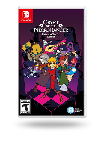 Crypt of the NecroDancer Nintendo Switch