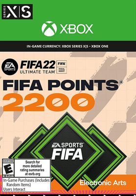 2200 FUT Points (Xbox One)