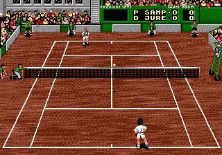 Pete Sampras Tennis (1994) SEGA Mega Drive