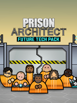 Prison Architect - Future Tech Pack (DLC) cover