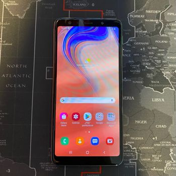 Samsung Galaxy A7 Champagne Gold