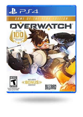 Overwatch - Game of the Year Edition PlayStation 4