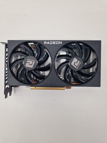 AMD RADEON FIGHTER RX 6600 vaizdo plokštės