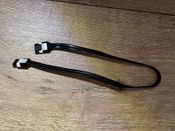 Juodas/baltas SATA kabelis