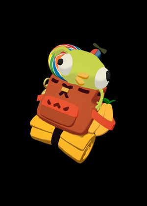 Fortnite - Peak Pack Back Bling (DLC) Epic Games Key GLOBAL