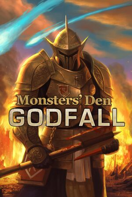 Monsters' Den: Godfall game cover