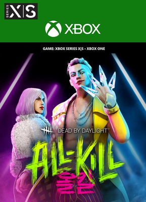 Dead by Daylight - All-Kill Chapter (DLC) Código de XBOX LIVE ARGENTINA