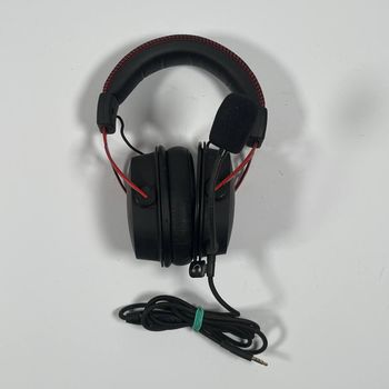 HyperX Cloud Alpha - Gaming Headset, 7.1 Surround Sound, Memory Foam Ear Pads