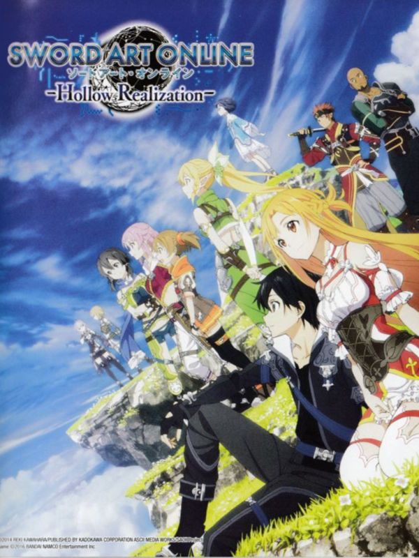 Sword Art Online: Hollow Realization free on PSN — log in for free