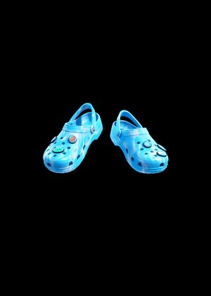Fortnite - Crocs Classic Marbled Clog 'Tinted Glass' Shoes (DLC) Epic Games Key GLOBAL