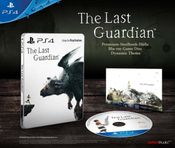 The Last Guardian Steelbok Edition