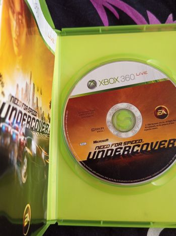 Need For Speed Undercover Xbox 360