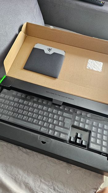 Razer Huntsman mechacinė