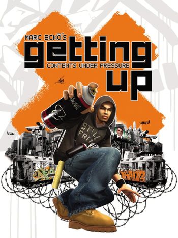 Marc Eckō's Getting Up: Contents Under Pressure Xbox