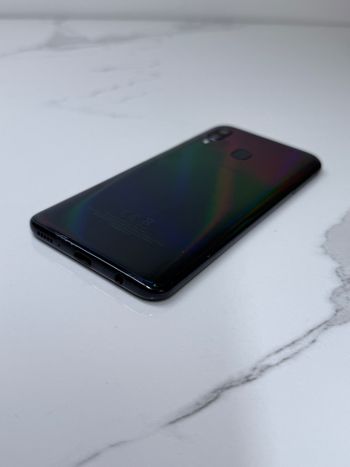 Get Samsung Galaxy A40 64GB Black