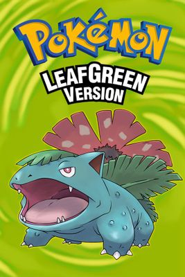 Pokémon LeafGreen Version