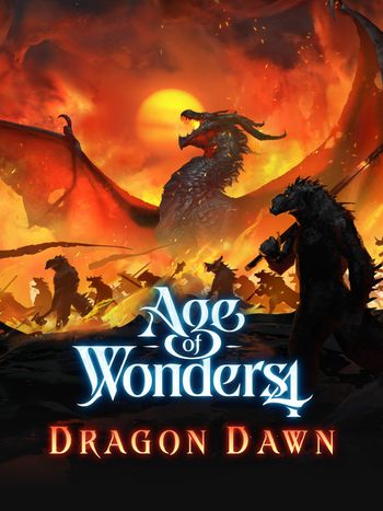 Age of Wonders 4: Dragon Dawn (DLC) (PC) Steam Clé GLOBAL