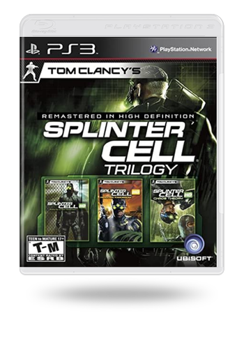 Tom Clancy's Splinter Cell Classic Trilogy HD PlayStation 3